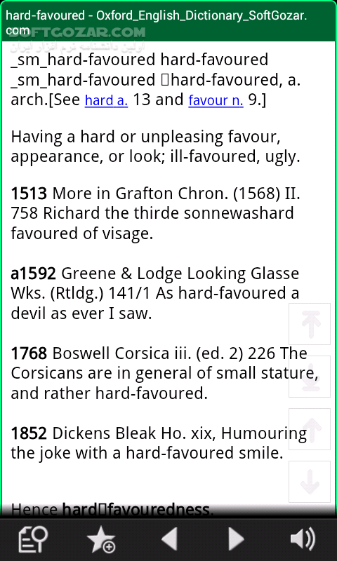 دانلود BlueDict 8.0.1 for Android +2.2 - دانلود کامل ترین دیکشنری اندروید با 42 دیکشنری برای اندروید - سافت گذر