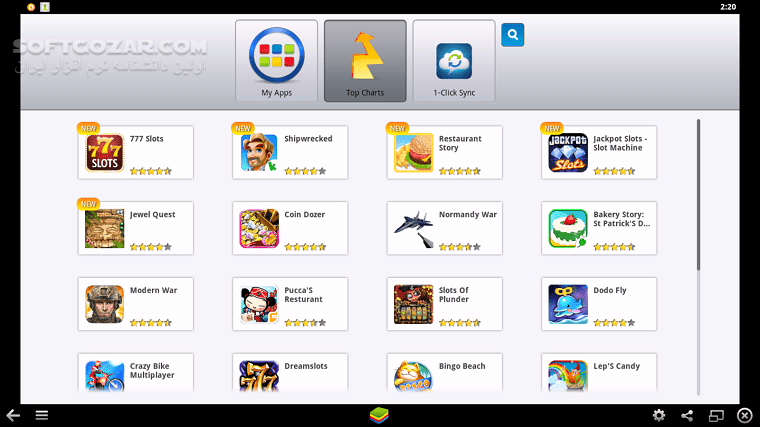 دانلود BlueStacks 5.22.150.1014 - دانلود بلواستکس - سافت گذر