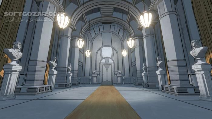 دانلود Blue Prince v1.04.5 - دانلود بازی فکری برای کامپیوتر - سافت گذر