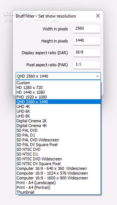 دانلود BluffTitler 16.8.1 - دانلود ساخت نوشته‌ها و عناوین زیبای سه‌بعدی و متحرک - سافت گذر