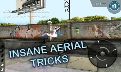 دانلود Boardtastic Skateboarding 2 v3.2.4 for Android +2.3 - دانلود بازی اسکیت برای اندروید - سافت گذر
