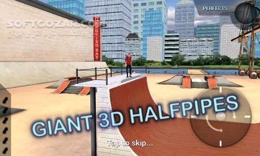 دانلود Boardtastic Skateboarding 2 v3.2.4 for Android +2.3 - دانلود بازی اسکیت برای اندروید - سافت گذر