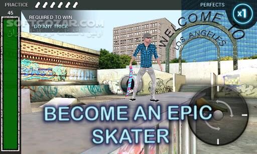 دانلود Boardtastic Skateboarding 2 v3.2.4 for Android +2.3 - دانلود بازی اسکیت برای اندروید - سافت گذر