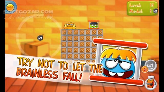 دانلود Bomb The Monsters HD v1.2 - Multilingual - دانلود بازی بمباران هیولاها نسخه‌ی چند زبانه 1.2 با کیفیت اچ‌دی - سافت گذر