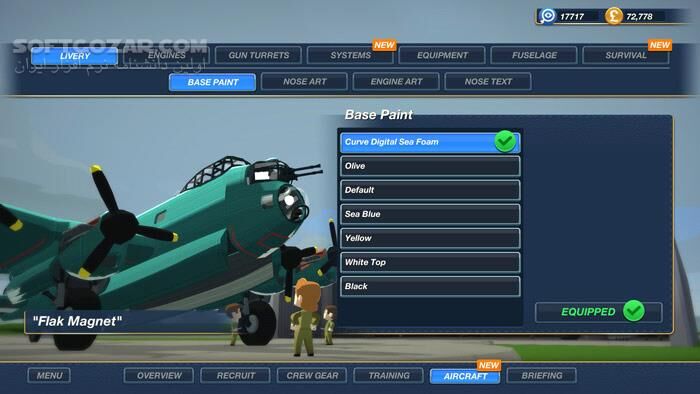 دانلود Bomber Crew Secret Weapons DLC + Update v20180104 - دانلود بازی هواپیمای جنگی برای کامپیوتر - سافت گذر