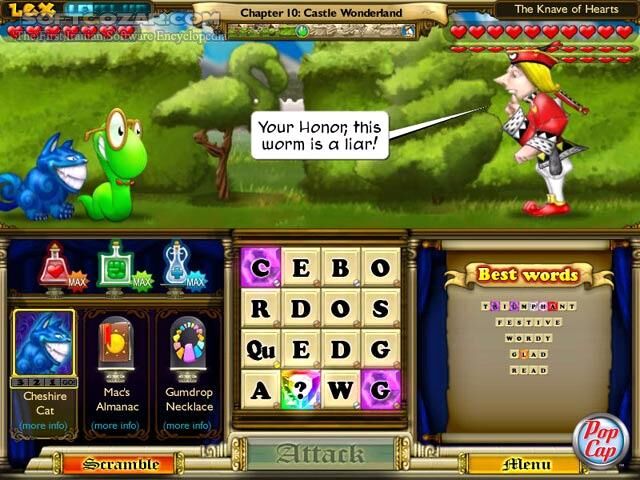 دانلود Bookworm Adventures Fractured Fairytales - دانلود بازی کرم دانشمند (پیدا کردن کلمات انگلیسی از میان حروف) - سافت گذر