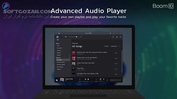 دانلود Boom 3D 2.0.0 - دانلود افزایش کیفیت صدا - سافت گذر