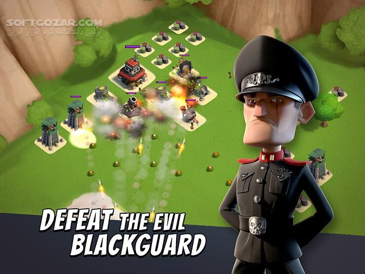 دانلود Boom Beach 45.542 for Android +4.0 - دانلود بوم بیچ برای اندروید - سافت گذر