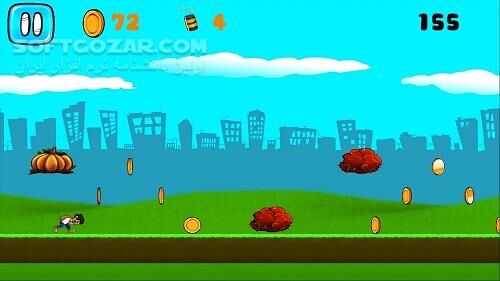 دانلود Boost Runner 1.0 for Android - دانلود بازی ایرانی فراری برای اندروید - سافت گذر