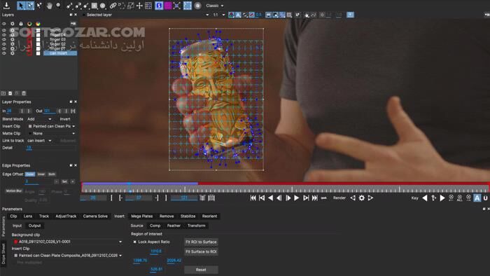 دانلود Boris FX Mocha Pro 2025.5 v12.5.2 - دانلود پلاگین ایجاد جلوه های ویژه - سافت گذر