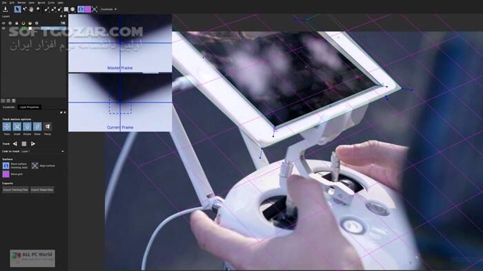 دانلود Boris FX Mocha Pro 2025.5 v12.5.2 - دانلود پلاگین ایجاد جلوه های ویژه - سافت گذر