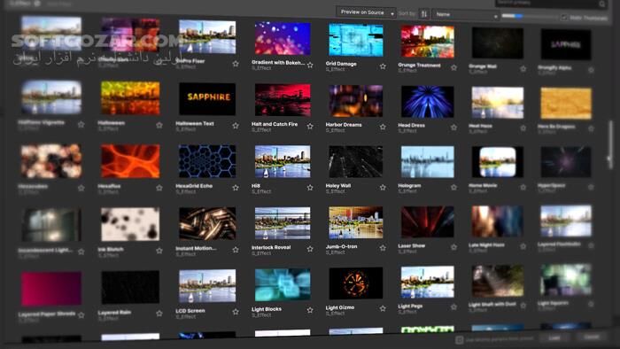 دانلود Boris FX Sapphire Plug-ins 2025.01 for After Effects + Photoshop + Avid + OFX - دانلود پلاگین جلوه های ویژه - سافت گذر