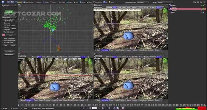 دانلود Boris FX SynthEyes Pro 2025.5.1 Build 3399 - دانلود تحلیل و ردیابی حرکت دوربین - سافت گذر