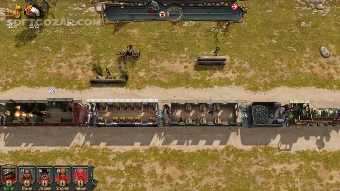 دانلود Bounty Train - دانلود بازی شبیه ساز حمل و نقل - سافت گذر