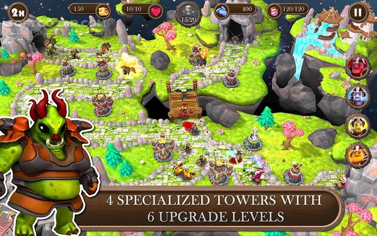 دانلود Brave Guardians 3.0.6 for Android +4.0 - دانلود نگهبانان شجاع برای اندروید - سافت گذر