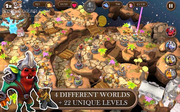 دانلود Brave Guardians 3.0.6 for Android +4.0 - دانلود نگهبانان شجاع برای اندروید - سافت گذر