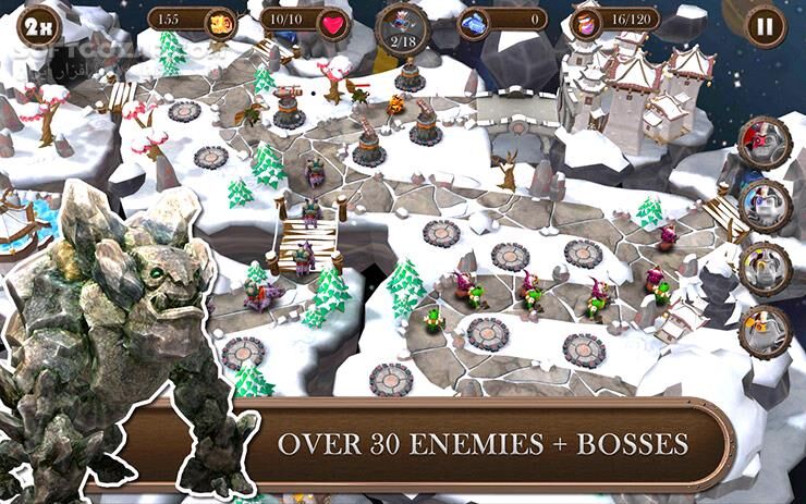 دانلود Brave Guardians 3.0.6 for Android +4.0 - دانلود نگهبانان شجاع برای اندروید - سافت گذر