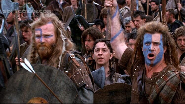 دانلود Braveheart - دانلود شجاع دل - سافت گذر