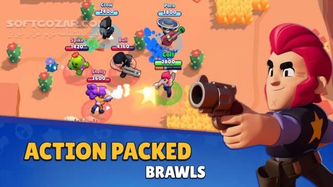 دانلود Brawl Stars 54.243 For Android +4.3 - دانلود جدال ستارگان برای اندروید - سافت گذر