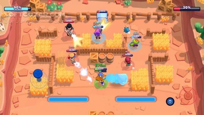 دانلود Brawl Stars 54.243 For Android +4.3 - دانلود جدال ستارگان برای اندروید - سافت گذر