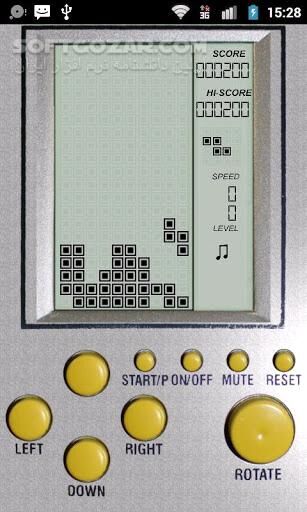 دانلود Brick Game Simulator 1.24 for Android - دانلود بازی آتاری دستی برای اندروید - سافت گذر