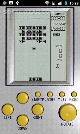 دانلود Brick Game Simulator 1.24 for Android - دانلود بازی آتاری دستی برای اندروید - سافت گذر