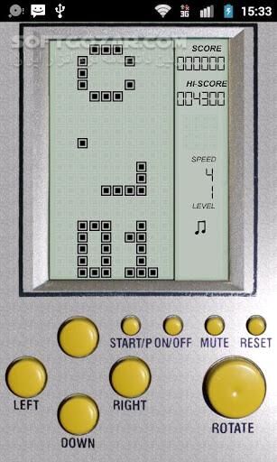 دانلود Brick Game Simulator 1.24 for Android - دانلود بازی آتاری دستی برای اندروید - سافت گذر