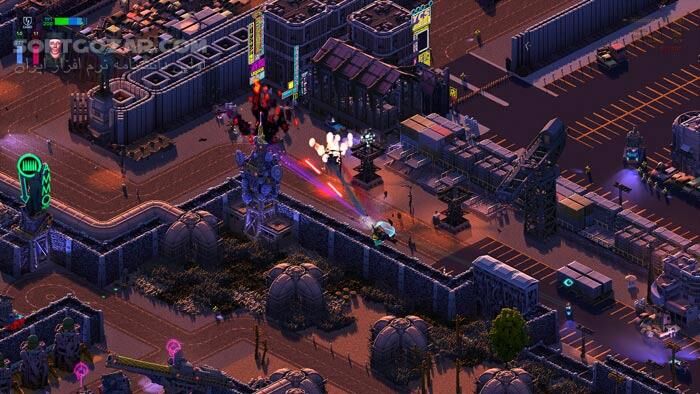 دانلود Brigador Up-Armored Edition Deluxe 1.3 GOG - دانلود بازی اکشن جنگی - سافت گذر