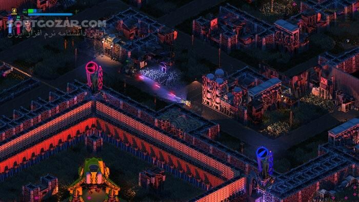 دانلود Brigador Up-Armored Edition Deluxe 1.3 GOG - دانلود بازی اکشن جنگی - سافت گذر