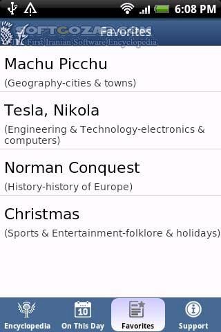 دانلود Britannica Encyclopedia 2013 v1.41 for Android +1.6 - دانلود دایره المعارف مصور بریتانیکا برای گوشی های آندروید برای اندروید - سافت گذر