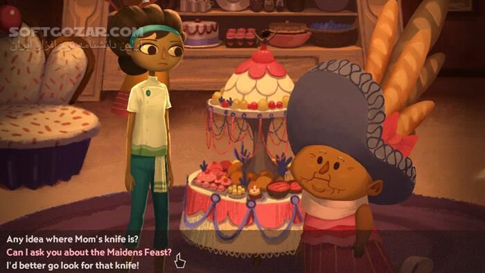 دانلود Broken Age Act 1 - دانلود بازی روزگار درهم‌شکسته - سافت گذر