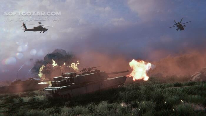 دانلود Broken Arrow v1.0.10 - دانلود بازی استراتژیک جنگی برای کامپیوتر - سافت گذر