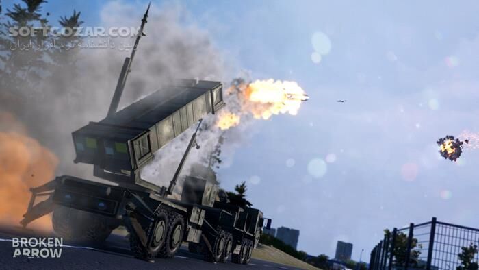 دانلود Broken Arrow v1.0.10 - دانلود بازی استراتژیک جنگی برای کامپیوتر - سافت گذر