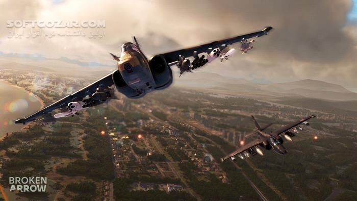 دانلود Broken Arrow v1.0.10 - دانلود بازی استراتژیک جنگی برای کامپیوتر - سافت گذر