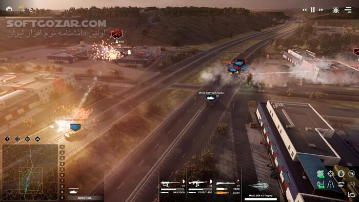 دانلود Broken Arrow v1.0.10 - دانلود بازی استراتژیک جنگی برای کامپیوتر - سافت گذر