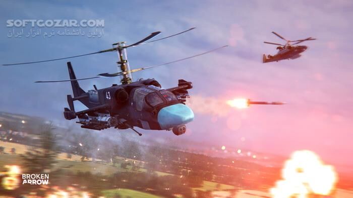 دانلود Broken Arrow v1.0.10 - دانلود بازی استراتژیک جنگی برای کامپیوتر - سافت گذر