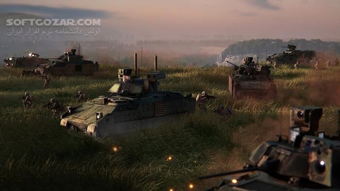 دانلود Broken Arrow v1.0.10 - دانلود بازی استراتژیک جنگی برای کامپیوتر - سافت گذر