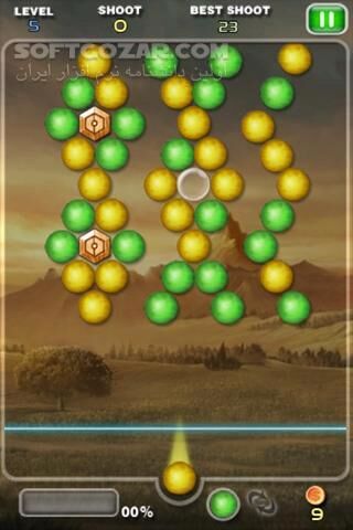 دانلود Bubble Shoot 1.6 for Android - دانلود تیراندازی به حباب ها برای اندروید - سافت گذر