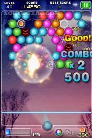 دانلود Bubble Shoot 1.6 for Android - دانلود تیراندازی به حباب ها برای اندروید - سافت گذر