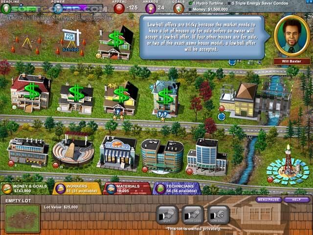 دانلود Build-a-lot 4 Power Source - دانلود بازی نسخه 4 پیمانکاری 8 شهردار اول جهان با محوریت انرژی - سافت گذر