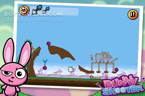 دانلود Bunny Shooter 1.22 for Android - دانلود شکارچی خرگوش برای اندروید - سافت گذر