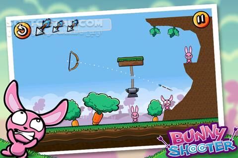 دانلود Bunny Shooter 1.22 for Android - دانلود شکارچی خرگوش برای اندروید - سافت گذر