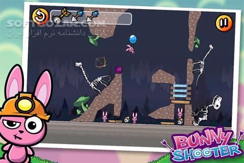 دانلود Bunny Shooter 1.22 for Android - دانلود شکارچی خرگوش برای اندروید - سافت گذر
