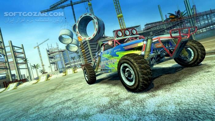 دانلود Burnout Paradise: The Ultimate Box - دانلود بازی ماشین سواری و موتورسیکلت‌رانی برای کامپیوتر - سافت گذر