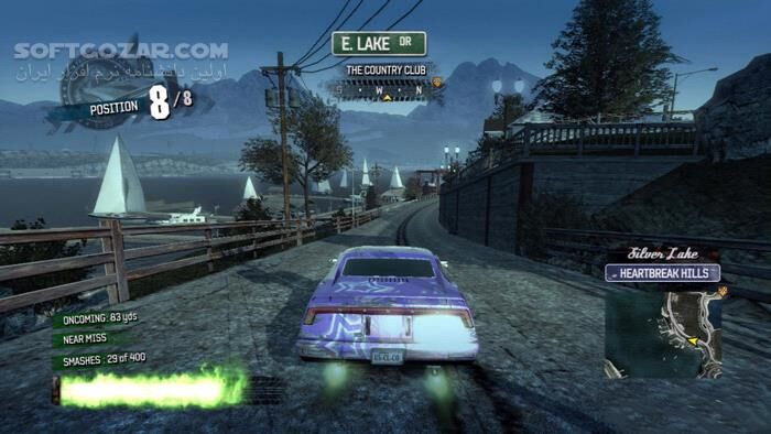دانلود Burnout Paradise: The Ultimate Box - دانلود بازی ماشین سواری و موتورسیکلت‌رانی برای کامپیوتر - سافت گذر