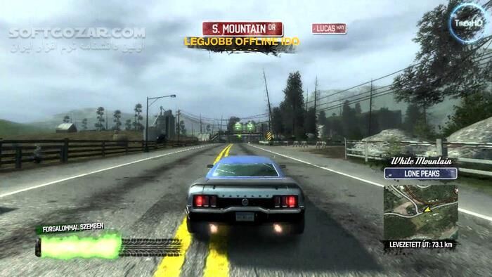 دانلود Burnout Paradise: The Ultimate Box - دانلود بازی ماشین سواری و موتورسیکلت‌رانی برای کامپیوتر - سافت گذر