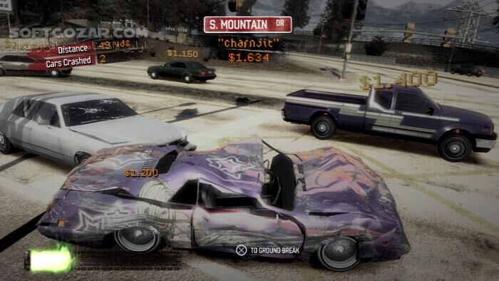 دانلود Burnout Paradise: The Ultimate Box - دانلود بازی ماشین سواری و موتورسیکلت‌رانی برای کامپیوتر - سافت گذر