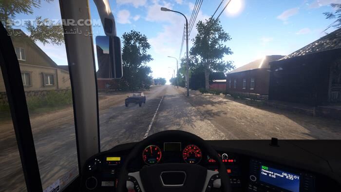 دانلود Bus Driver Simulator 2019 + Updates - دانلود بازی شبیه ساز رانندگی اتوبوس - سافت گذر