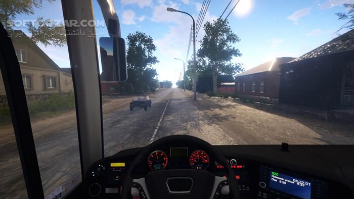 دانلود Bus Driver Simulator - Murom Suburbs - دانلود بازی شبیه‌ساز اتوبوسرانی - سافت گذر