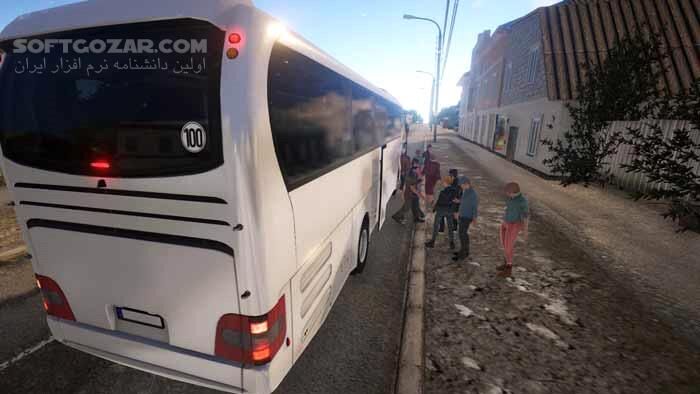 دانلود Bus Driver Simulator - Murom Suburbs - دانلود بازی شبیه‌ساز اتوبوسرانی - سافت گذر